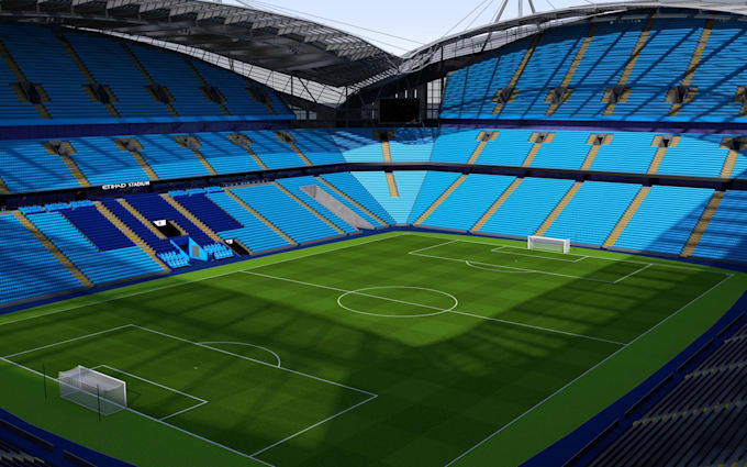 Gig Preview - Do realistic 3d stadium animation, 3d stadium modeling, 3d sport arena, 3d gym