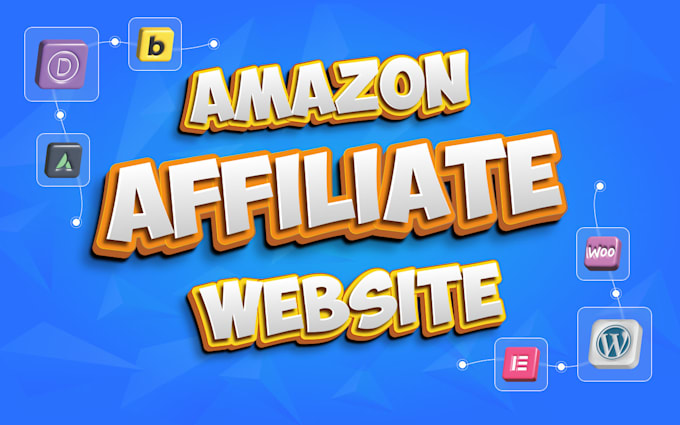 Gig Preview - Create autopilot amazon affiliate website with clickbank autoblog