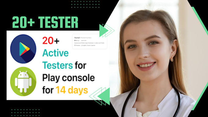 Bestseller - provide 20 testers for google play closed testing with guides and documentation