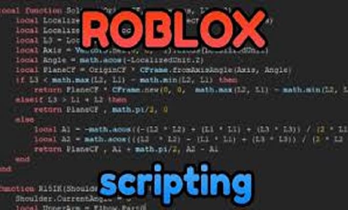 Gig Preview - Do roblox script roblox scripter roblox game on roblox