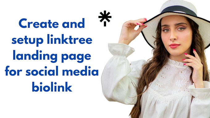 Gig Preview - Create and setup linktree landing page for social media biolink