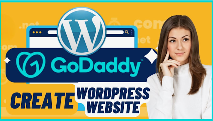 Bestseller - do responsive godaddy website design redesign godaddy website