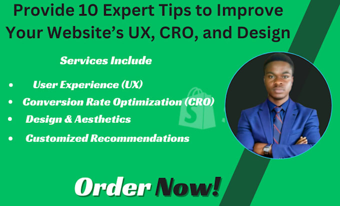 Bestseller - provide 10 expert tips to improve your websites UX, cro, and design