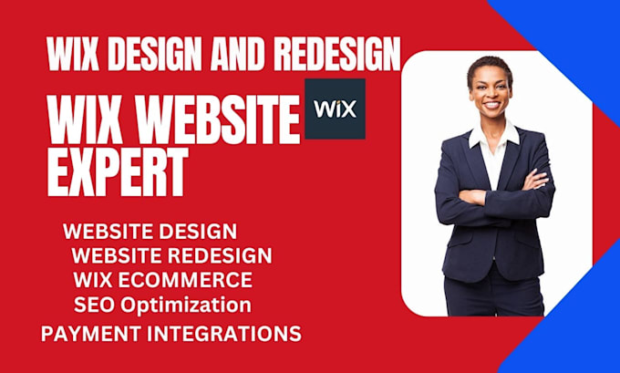 Gig Preview - Wix website design wix website redesign wix website design wix website redesign