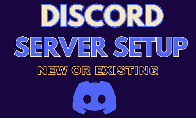 Gig Preview - Setup custom discord server, server setup, modded server, discord integration