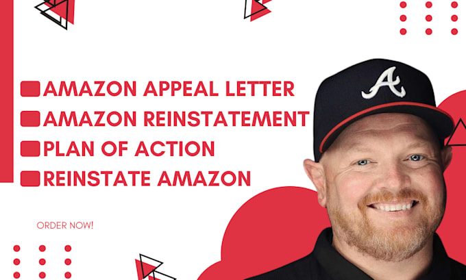 Gig Preview - Do amazon appeal letter for suspension reinstatement plan of action