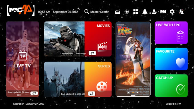 Bestseller - rebrand iptv app, ibo player, smater pro, xciptv tiviate app