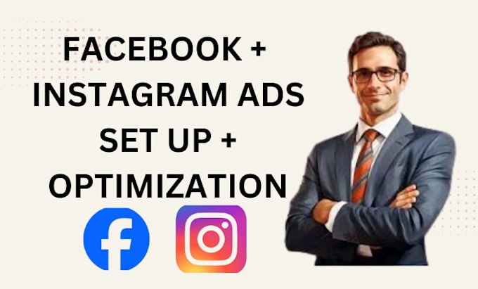 Gig Preview - Set up and manage you facebook ads, instagram ads