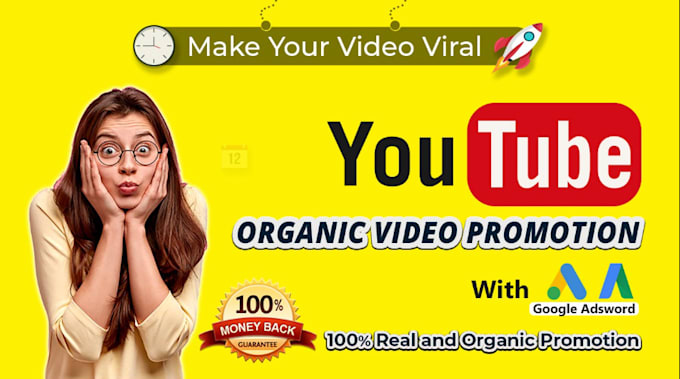 Bestseller - do complete youtube promotion and monetization