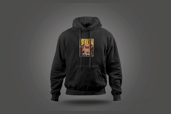 Gig Preview - Design your customized hoodie