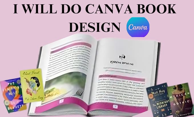 Gig Preview - Design canva ebook, ebook design, booklet design, journal design for amazon KDP