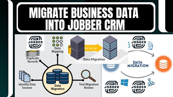 Gig Preview - Migrate your business data into jobber CRM,data management,analysis, migration