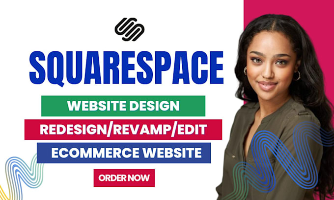 Gig Preview - Squarespace website design, squarespace website redesign, squarespace developer