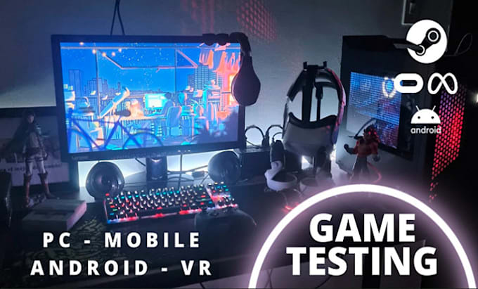 Gig Preview - Play, test and review your pc or mobile game to improve your game