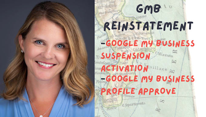 Gig Preview - Fix and reinstate suspended disabled google my business listing profile