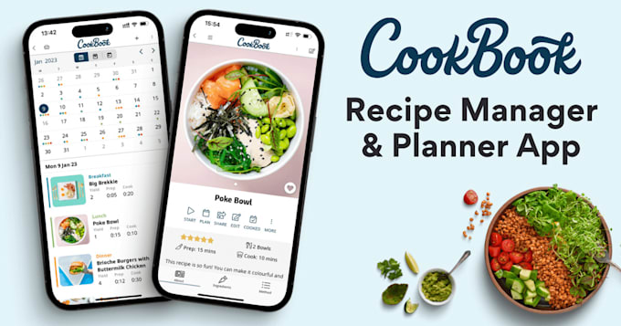 Gig Preview - Develop food app, cooking app, restaurant app, recipes, grocery app