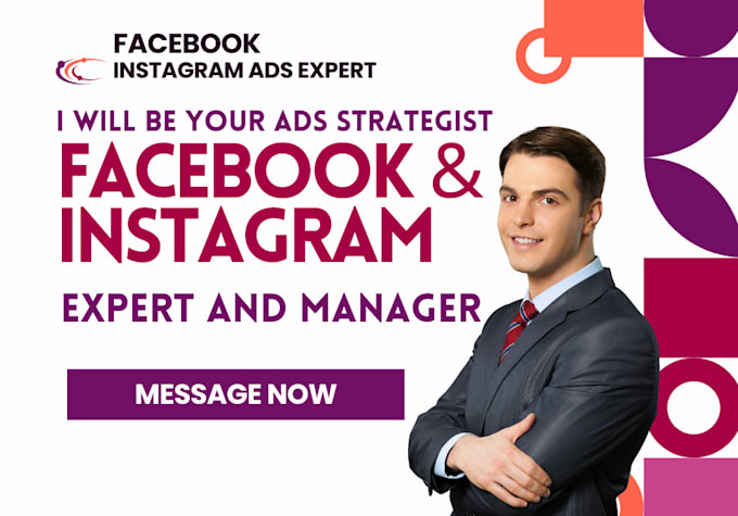 Gig Preview - Be your facebook ads campaign expert and instagram ads manager