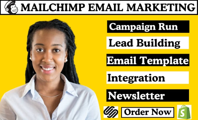 Gig Preview - Do mailchimp email template design mailchimp campaign mailchimp email marketing