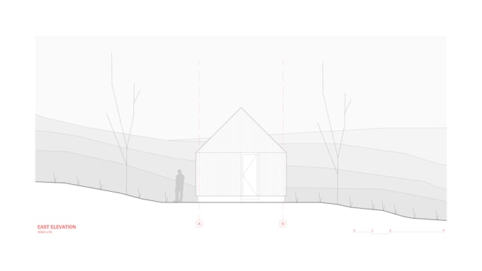 Gig Preview - Do 2d minimalist architectural line drawings