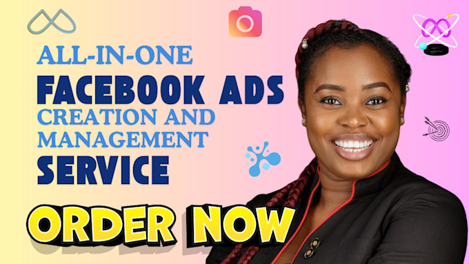 Gig Preview - Set up and manage facebook ads instagram ads advertising and marketing campaign