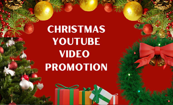 Bestseller - promote christmas youtube channel , christmas music promotion