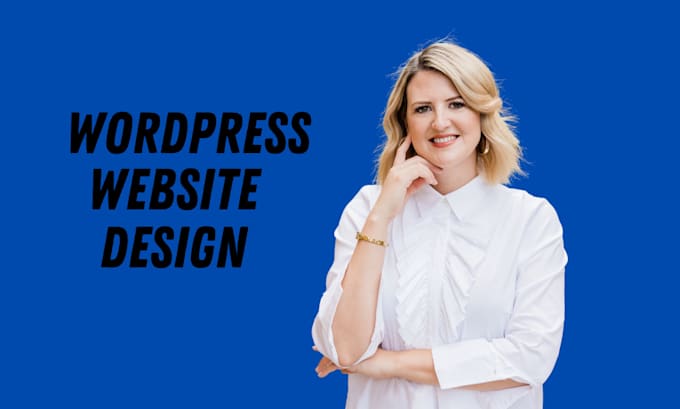 Gig Preview - Design perfect modern wordpress website