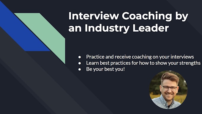 Gig Preview - Help you master your interviewing skills