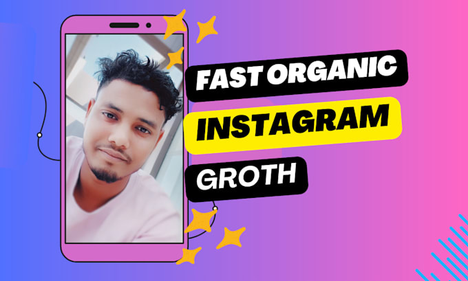 Gig Preview - Do your instagram grow and write an optimized instagram bio