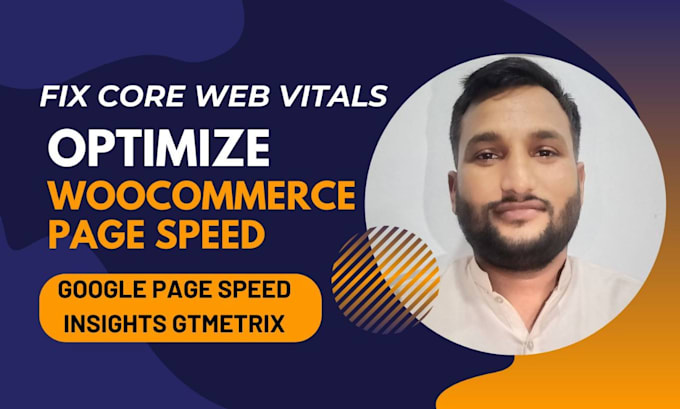 Gig Preview - Optimize woocommerce for google pagespeed and fix core web vitals