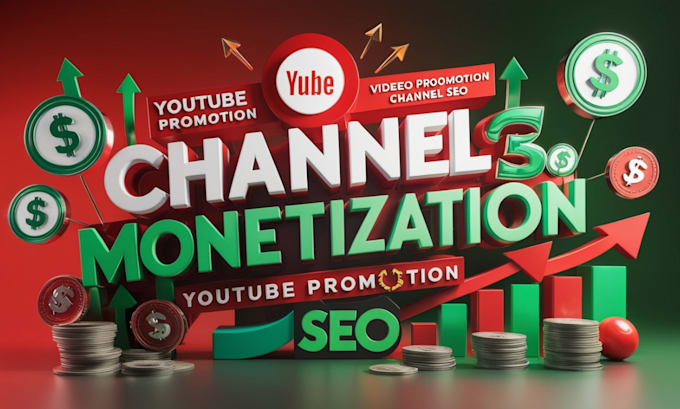 Bestseller - do organic youtube channel video promotion for channel growth and monetization