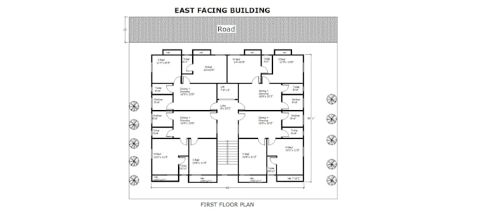 Gig Preview - Redraw autocad 2d floor plan 2d rendering