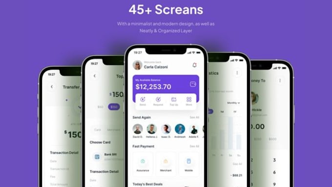 Gig Preview - Build fintech app, payment app, wallet app, loan app