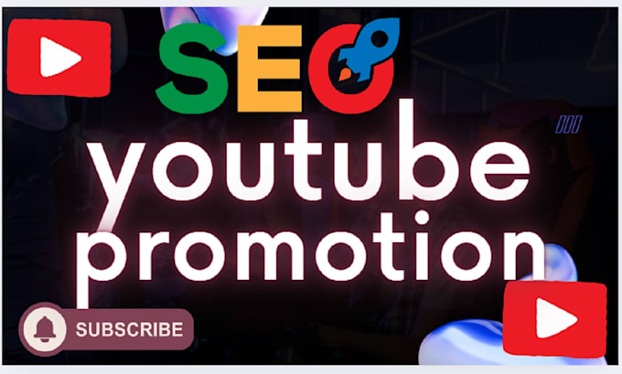 Gig Preview - Do the best youtube video SEO for organic ranking