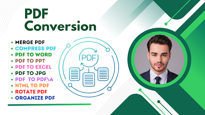 Gig Preview - Do professional PDF, word, excel conversion services