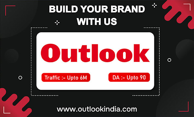 Bestseller - do high da90, indexed guest post on outlook india