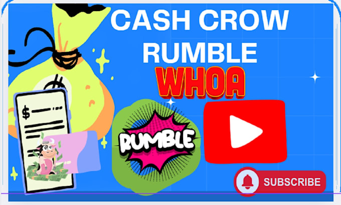 Gig Preview - Create rumble automation, cash cow rumble, channel viral cash cow videos