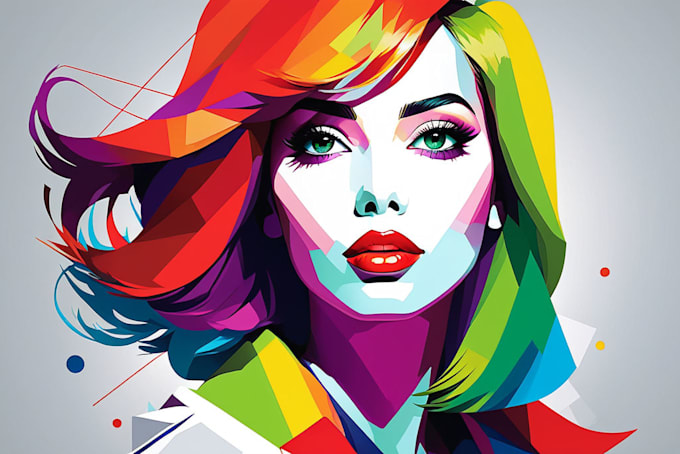 Bestseller - create a stunning wpap pop art portrait