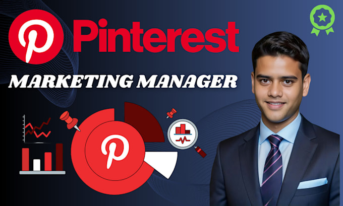 Gig Preview - Be your pinterest marketing manager