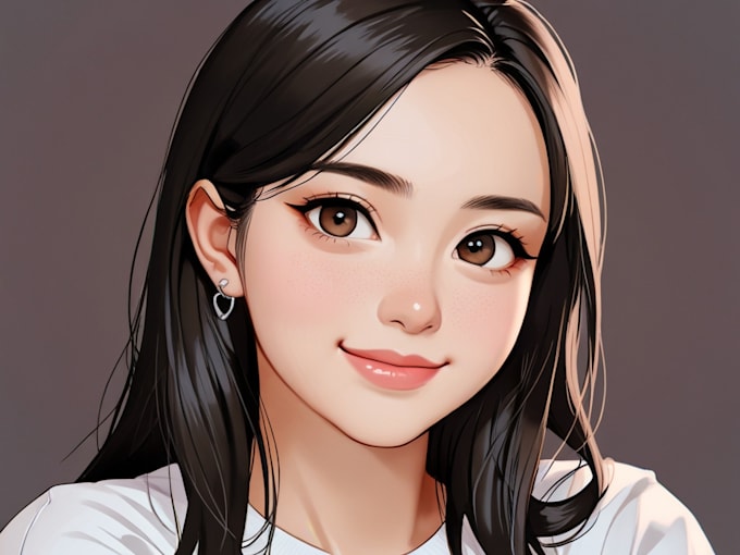 Bestseller - draw unique style cartoon portrait of you