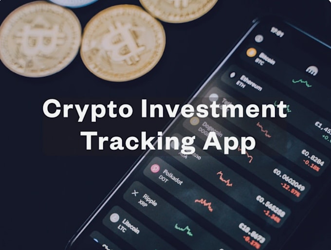 Bestseller - build crypto tracking app, coin tracker website similar to blockfolio