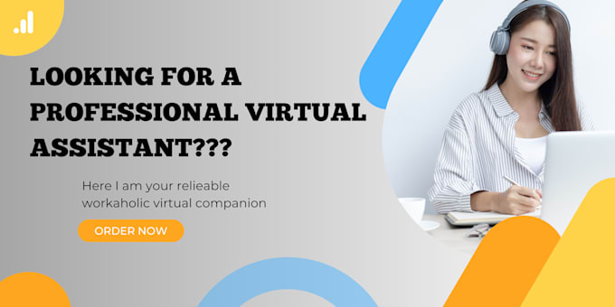 Gig Preview - Be your relievable virtual assistant