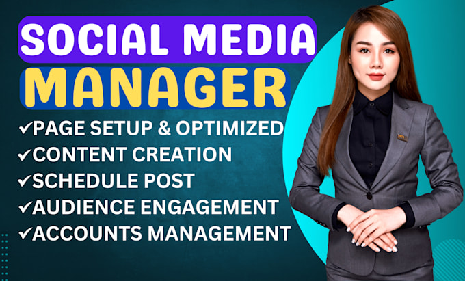 Bestseller - be your social media marketing manager, digital marketing, social media marketer