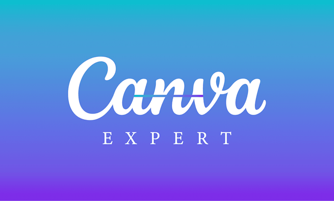 Gig Preview - Be your canva designer