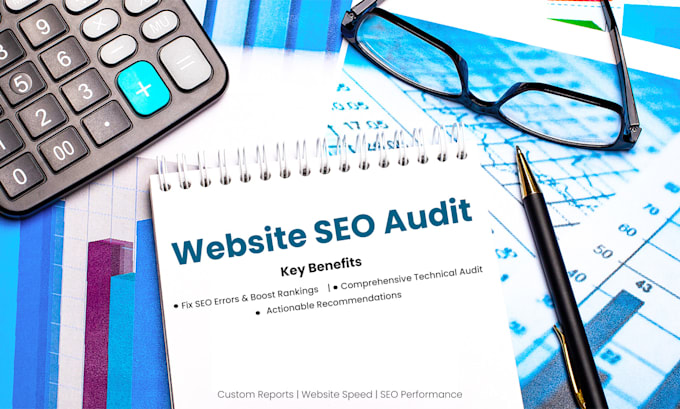 Gig Preview - Provide a detailed SEO audit and website analysis