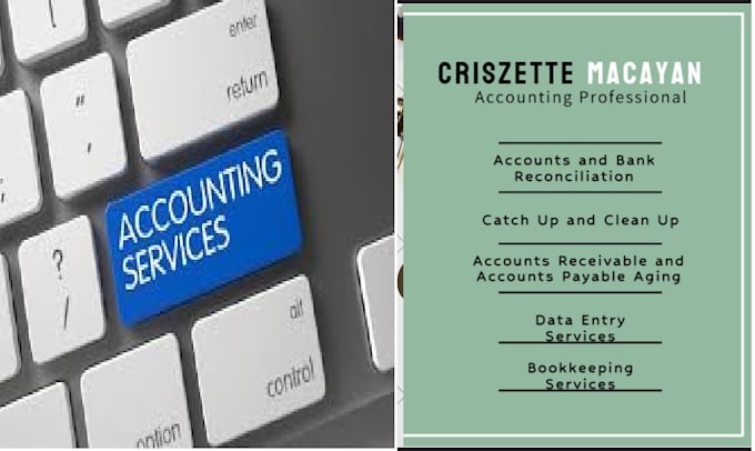 Bestseller - be your personal accounting virtual assistant