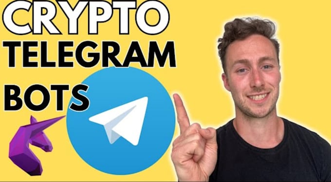 Bestseller - do custom telegram bot, evm trading bot, meme coin, crypto telegram bot, solana