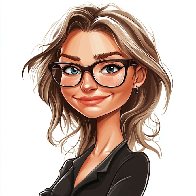 Gig Preview - Do cartoon caricature from your photo