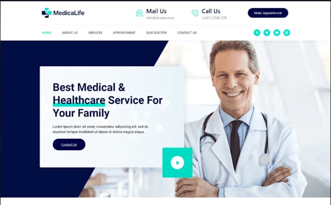 Bestseller - build healthcare staffing agency website and home care website on wordpress