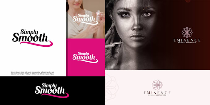 Gig Preview - Do fashion, beauty, cosmetic spa hair salon logo