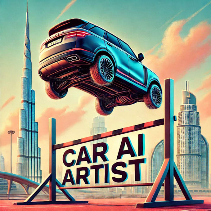 Bestseller - be your professional car ai artist,custom vector car illustrations, vector art